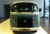 Volkswagen Type-2 2013 hadir di ruang pameran. (dok VW).