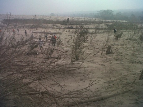 Pasca Erupsi Sinabung, BNPB: 5 Desa dalam Radius 5 Km Harus Direlokasi