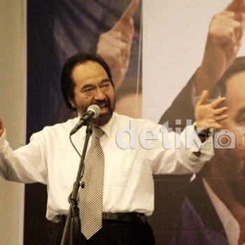 Surya Paloh: Partai NasDem Menolak Dana Saksi Pemilu dari APBN