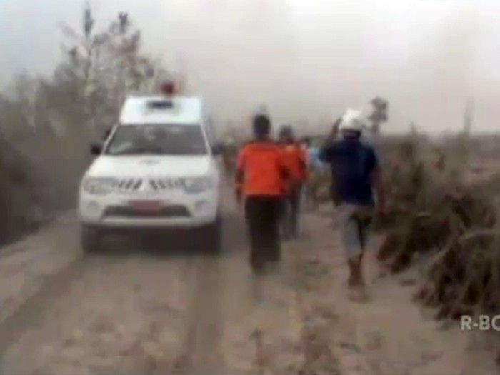 14 Tewas Korban Panas Awan Sinabung