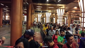 Libur Imlek, Sentosa Island Singapura Super Padat!