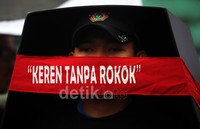  Berdasarkan data Global Adult Tobaco Survey tahun 2011, Indonesia memiliki prevalensi perokok aktif tertinggi sebanyak 36,1 persen orang dewasa, dan 67 persen pria remaja.