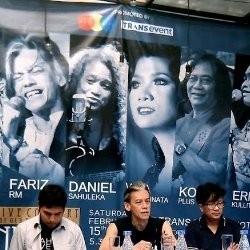 Enam Musisi Legendaris akan Meriahkan Bandung Dekade 2014