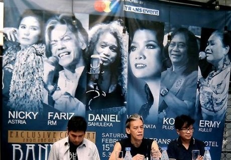 Enam Musisi Legendaris akan Meriahkan Bandung Dekade 2014