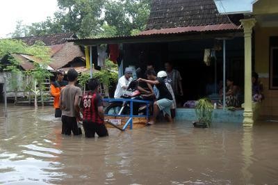 9 Kecamatan di Situbondo Masih Dikepung Banjir