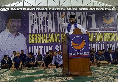 Janji Surya Paloh ketika Kader NasDem Terlibat Korupsi