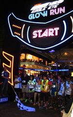 2.000 Orang Ikuti Glow Run Night Series Yamaha GT125