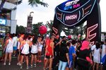 2.000 Orang Ikuti Glow Run Night Series Yamaha GT125