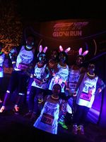 2.000 Orang Ikuti Glow Run Night Series Yamaha GT125