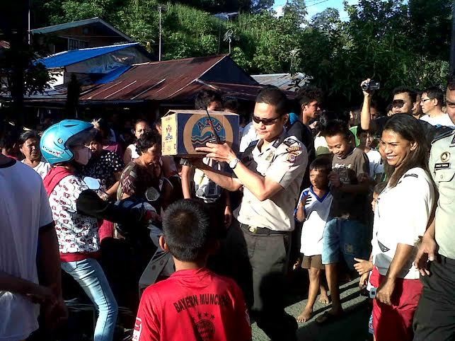 Saat Pasang Pipa Pembuangan, Warga Manado Temukan Mayat Bayi di Selokan