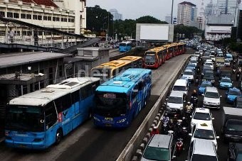 Ini Rute Bus Kota Yang Akan Antar Jemput Warga Dari Pik