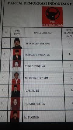 KPU Coret Halius Hosen dari Daftar Caleg PDIP, Ini Alasannya