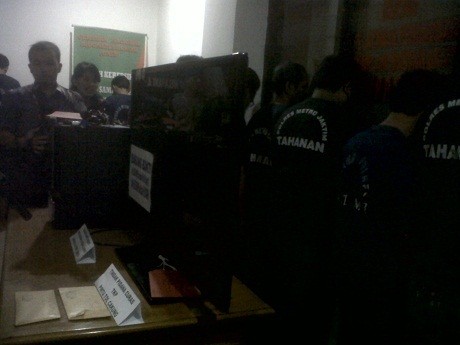 Polisi Amankan 17 Pelaku Curanmor Spesialis Truk di Tol Cakung Barat