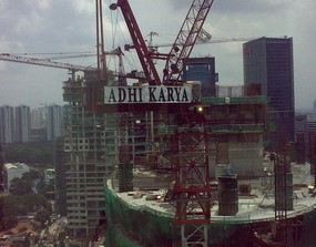 Anak Usaha Adhi Karya Bangun Superblok Rp 5 triliun di Daan Mogot