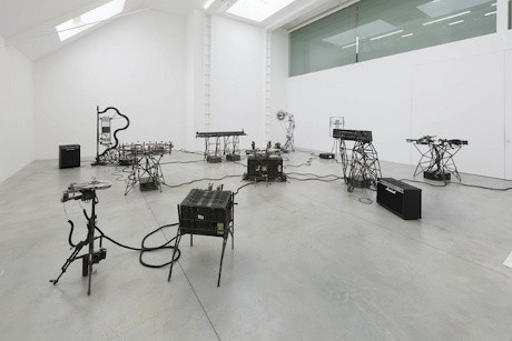 Senjata Api Disulap Jadi Alat Musik Drum