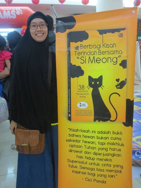 Dirikan Gerakan Peduli Kucing, Qori Soelaiman Selamatkan Kucing Terlantar