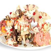 Terlihat Lezat, Tapi Es Krim Ini Terbuat Dari Keramik