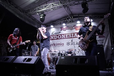 Foto: Musikimia, Kikan, KadriJimmoSoundscape di Konser Indonesia Keren