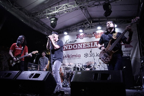 Foto: Musikimia, Kikan, KadriJimmoSoundscape di Konser Indonesia Keren