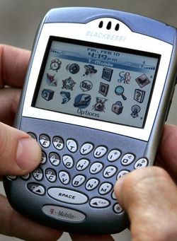 Ketika BlackBerry Jadi Ponsel Paling Dicari