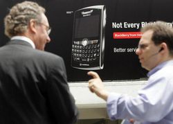 Ketika BlackBerry Jadi Ponsel Paling Dicari