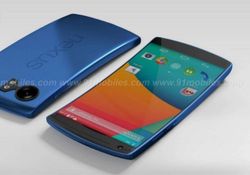 Nexus 6 dengan Lekuk Seksi