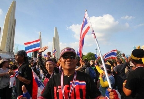 Demonstran Thailand Bersumpah Tetap Beraksi Pasca Pemilu