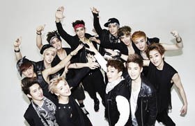 EXO Siap Gelar Fanparty di Jepang April