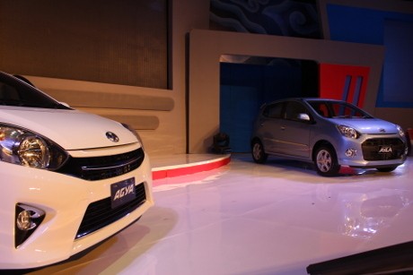 Lokal Konten Ayla dan Agya Ditargetkan 88% di 2014