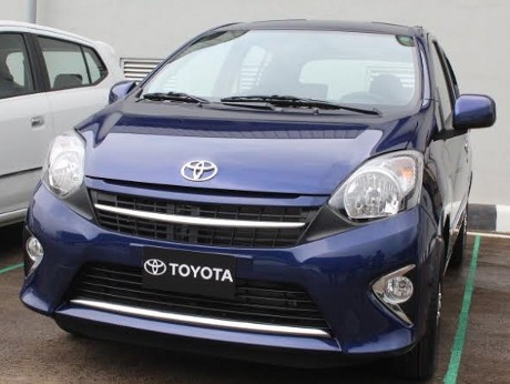 Daihatsu Kirim Agya ke Filipina 500 Unit/Bulan