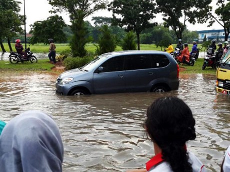 Apa Strategi Toyota Hadapi Banjir?