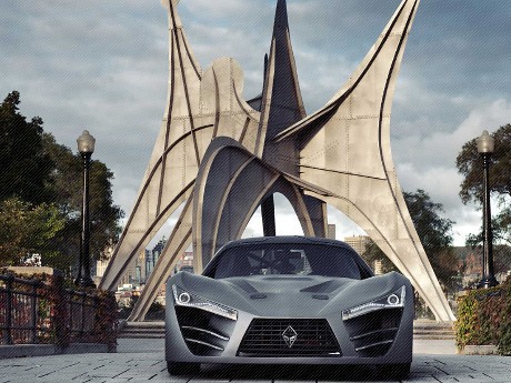 Felino CB7 Mobil Super Kanada dengan Bodi Belakang yang Aneh