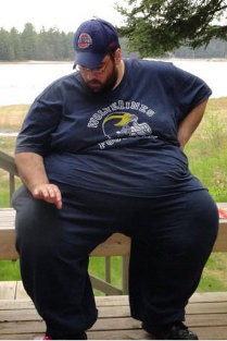 Ingin Punya Istri dan Anak, Monacelli Pangkas Bobot 136 Kg