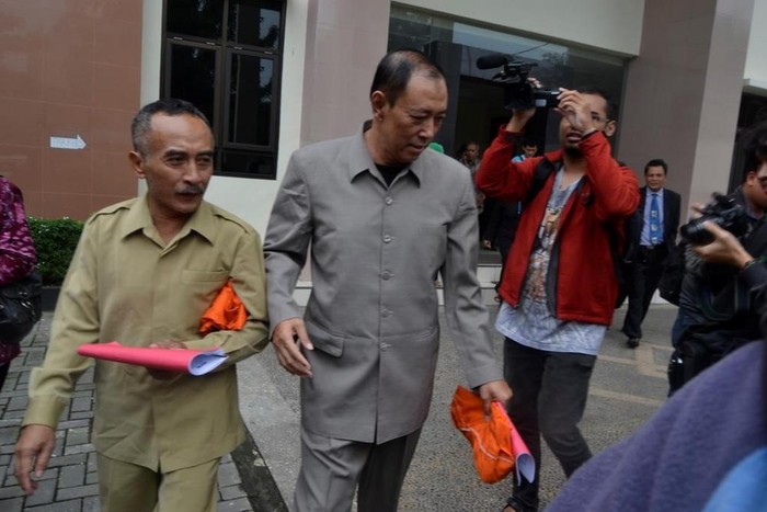 Eks Hakim Pragsono dan Asmadinata Diadili Terkait Suap Kasus Korupsi