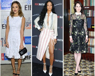 Rihanna & Sandra Bullock Selebriti Berbusana Terbaik Minggu Ini