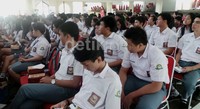 Diskusi enterprenership ini menghadirkan 5 anak muda inspiratif.