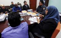 Pertemuan tersebut membahas hak-hak dasar warga negara dalam penyelenggaraan Pemilu, seperti hak memilih dan dipilih, hak memilih bagi penyandang cacat, tahanan politik, warga minoritas serta hak warga untuk memperoleh informasi mengenai pelaksanaan Pemilu 2014.