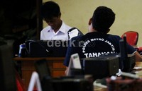     Ido dibekuk di Pematang Siantar, Sumatera Utara, Sabtu (1/2/2014).