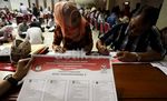 KPU Lakukan Validasi Surat Suara Tahap Akhir