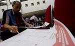KPU Lakukan Validasi Surat Suara Tahap Akhir