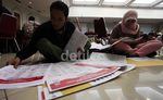 KPU Lakukan Validasi Surat Suara Tahap Akhir