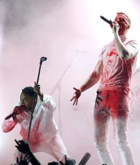 Memukau di Grammy 2014, Imagine Dragons Kembali Sepanggung dengan Kendrick Lamar