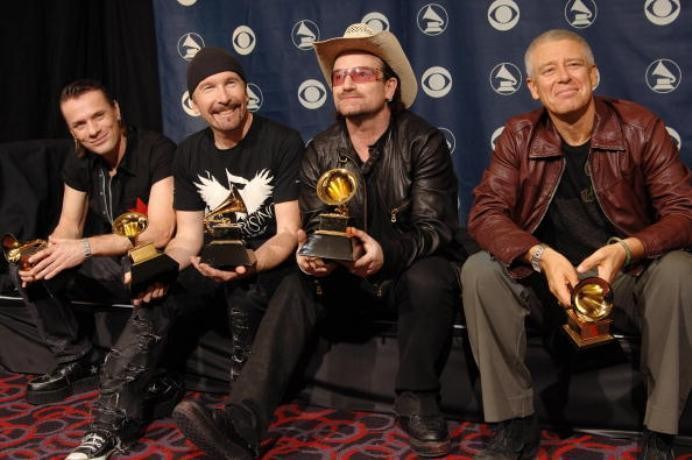 U2 Rilis Gratis Lagu Terbarunya