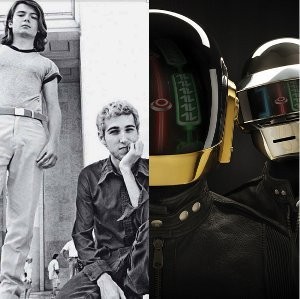 Penampakan Daft Punk Tanpa Helm