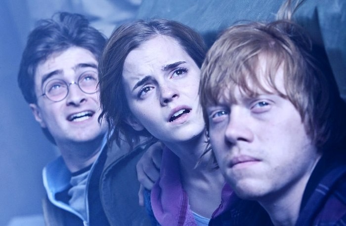 J.K. Rowling: Harusnya Harry Potter Menikahi Hermione