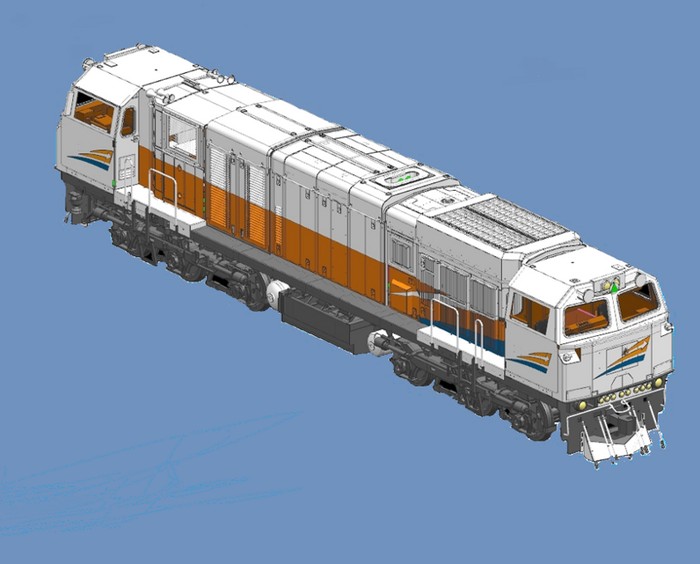 GE Pasok Lagi 50 Lokomotif ke KAI Tahun Ini
