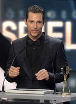 Best International Actor, Matthew McConaughey
