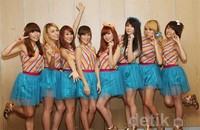 Cherrybelle saat ditemui di Central Park, Jakarta Barat akhir pekan lalu. Gus Mun/detikHOT.