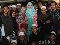 Nuri saat ditemui dalam sebuah acara amal di FX Senayan, Jakarta, Minggu (2/2/2014). Gus Mun/detikHOT.