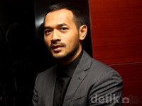 Oka saat ditemui di press screening film 'Killers' di Djakarta Theater XXI, Jakarta Pusat, Senin (3/2/2014). Gus Mun/detikHOT.